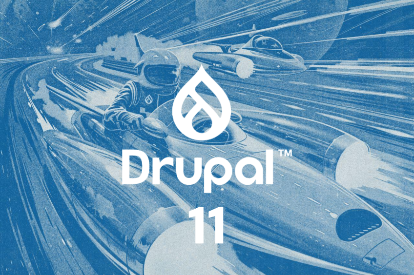 Logo Betawerk Drupal 11
