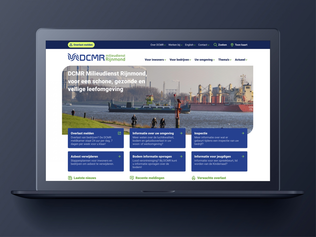 Betawerk DCMR website