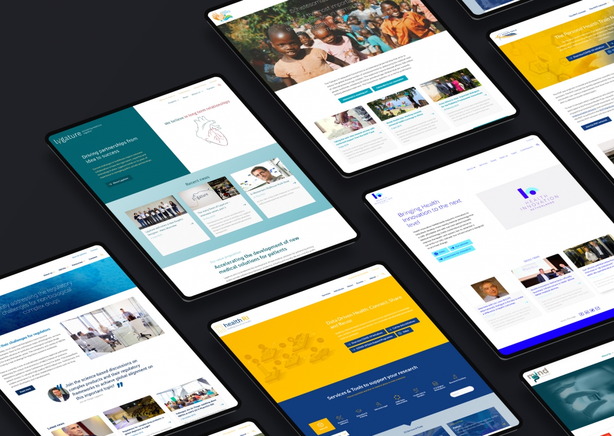 Lygature multisite websites 
