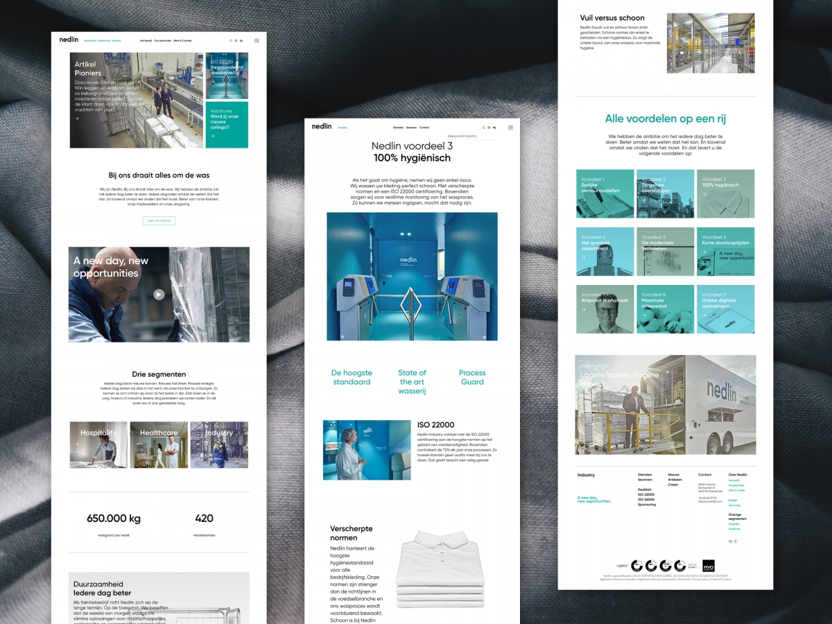 Betawerk Nedlin Website Drupal