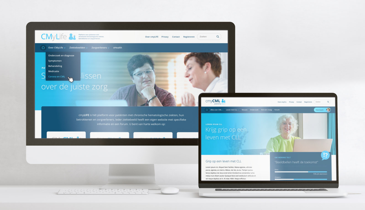 Patientplatform CMyLife