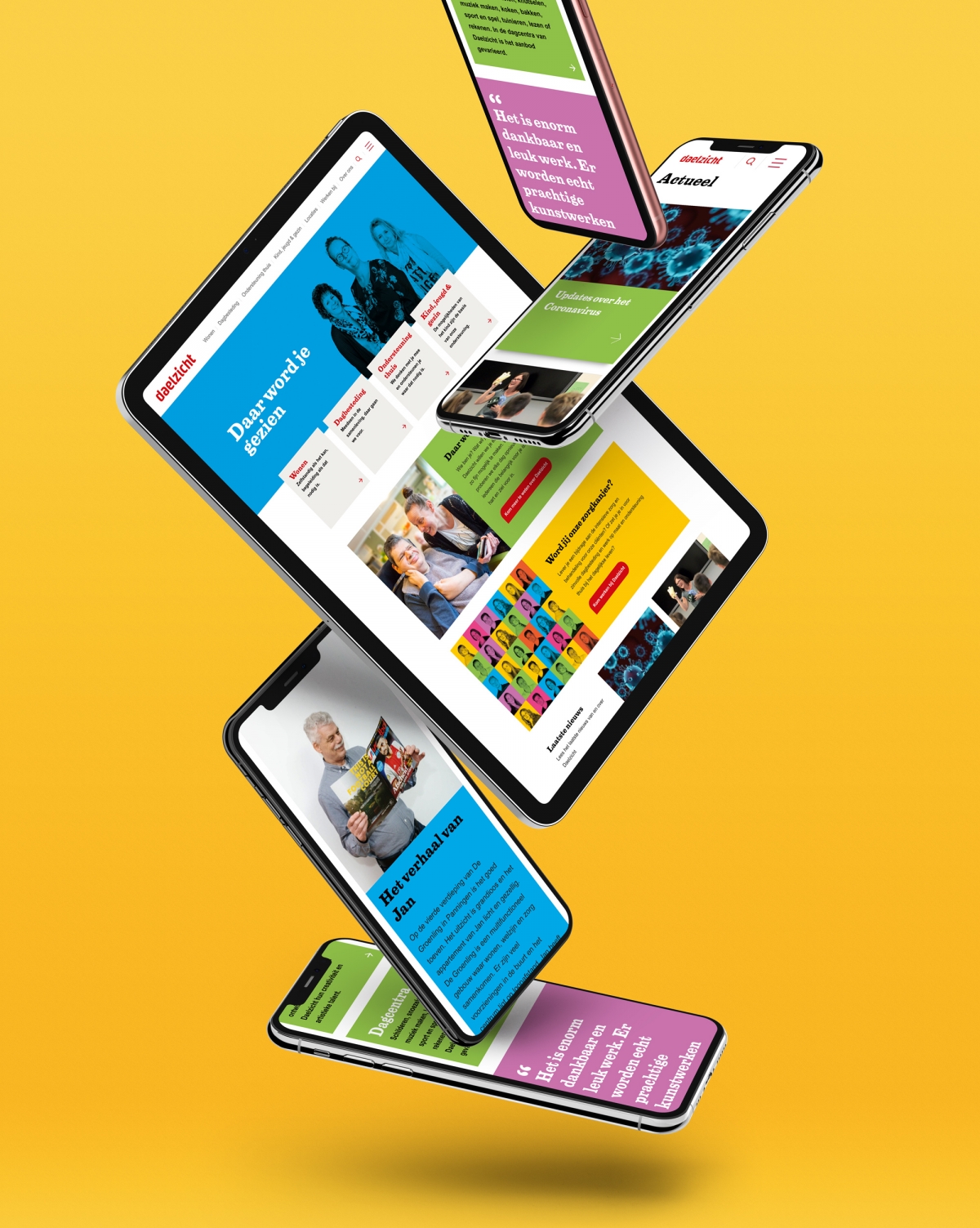 Daelzicht nieuwe website
