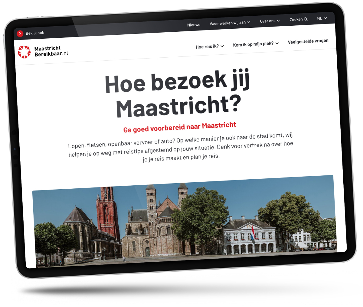 Maastricht Bereikbaar
