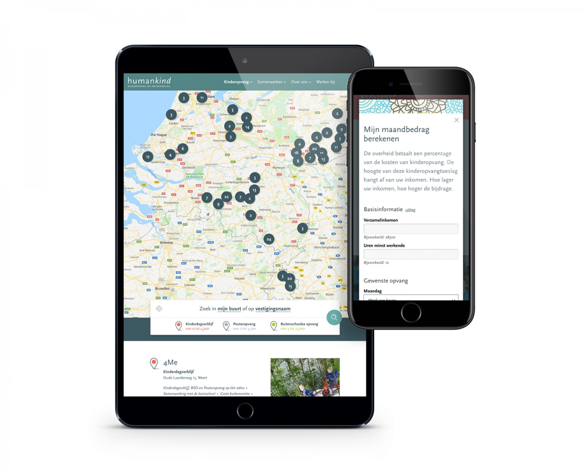 Humankind: zoek een locatie en bereken de prijs