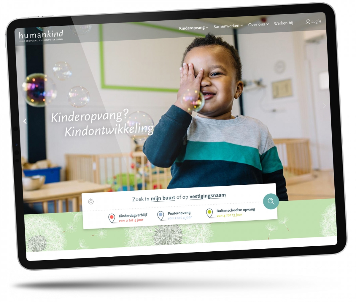 Humankind: Kinderopvang? Kindontwikkeling