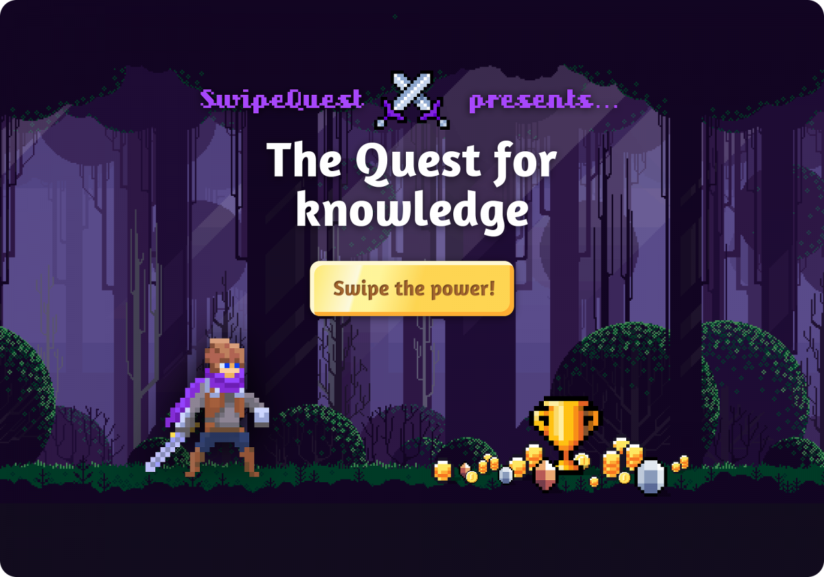 SwipeQuest visual