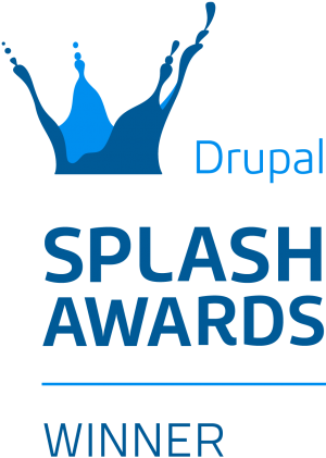 Drupal Splash Awards winner